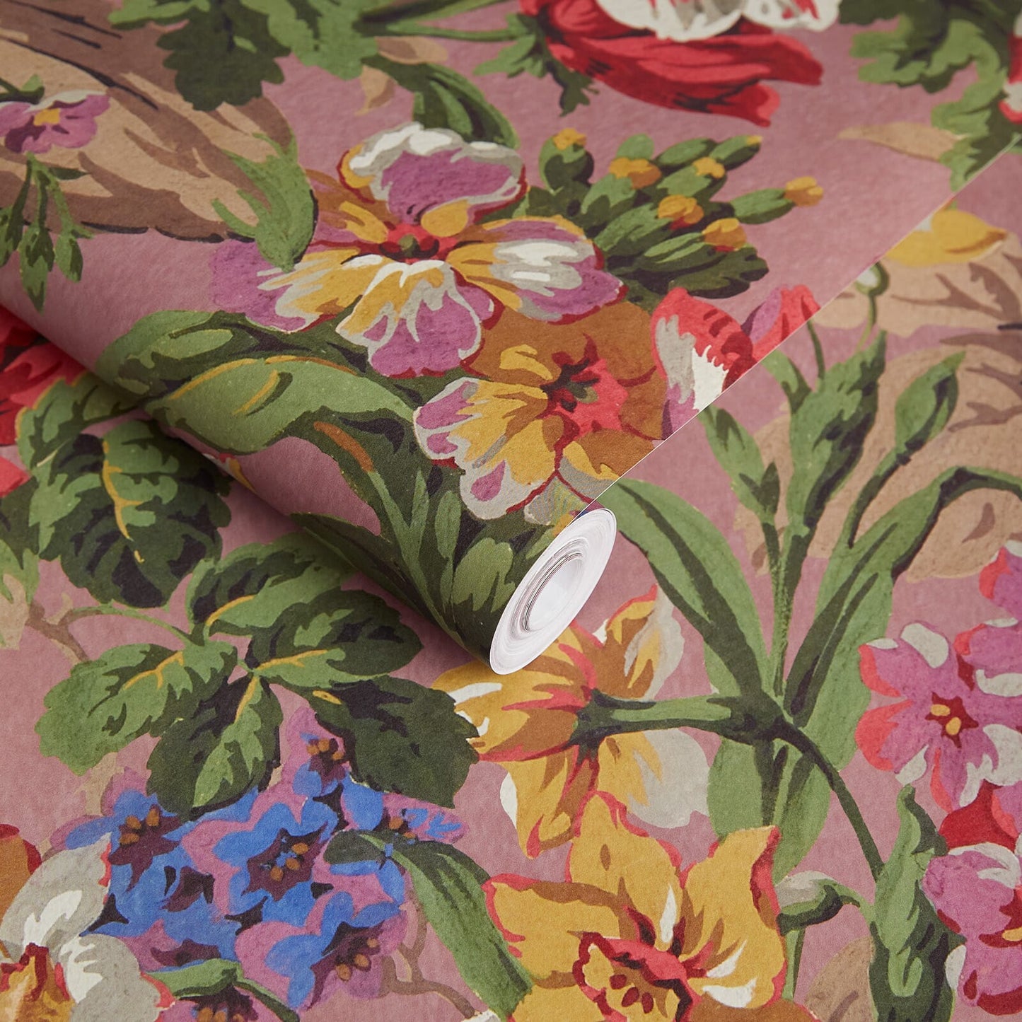 Florescence Wallpaper - Hosta - House of Hackney