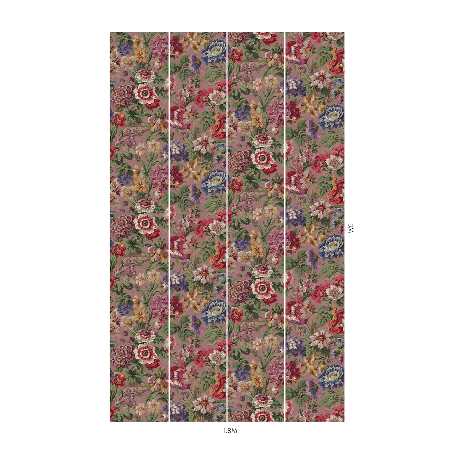Florescence Wallpaper - Hosta - House of Hackney