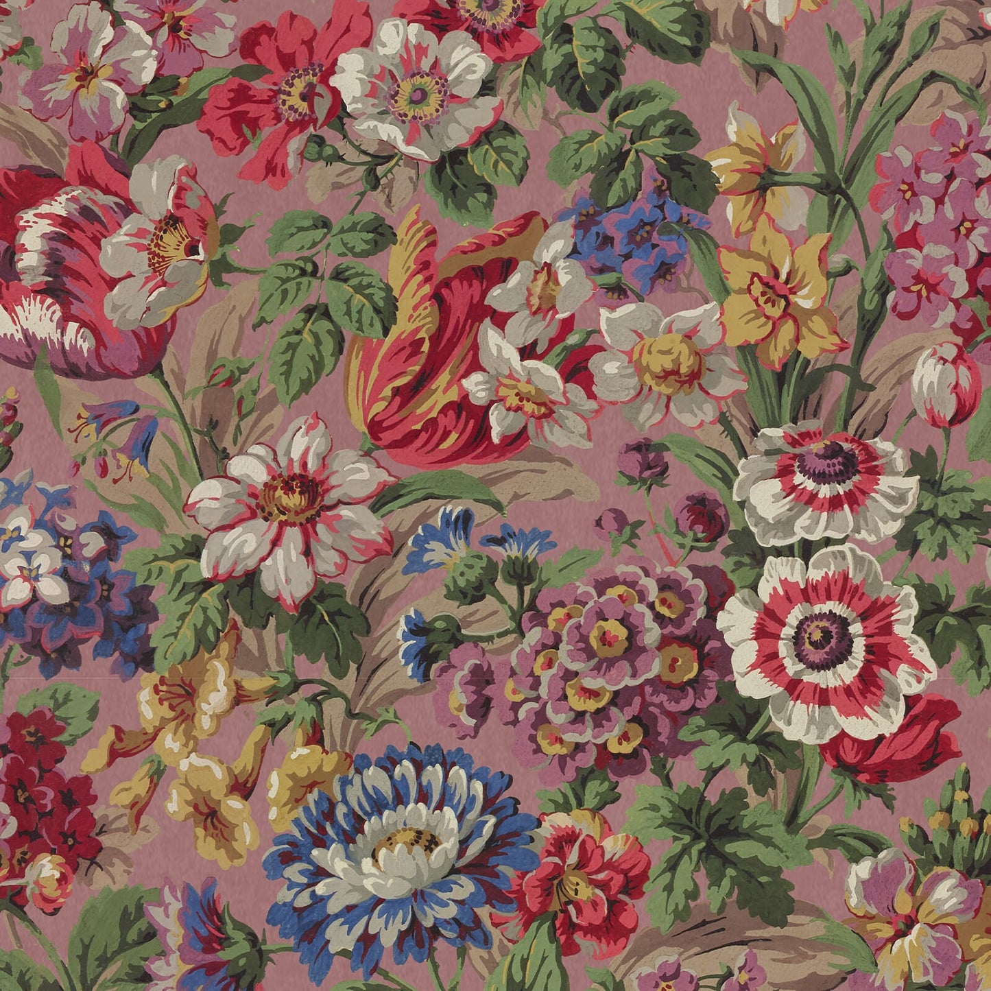 Florescence Wallpaper - Hosta - House of Hackney