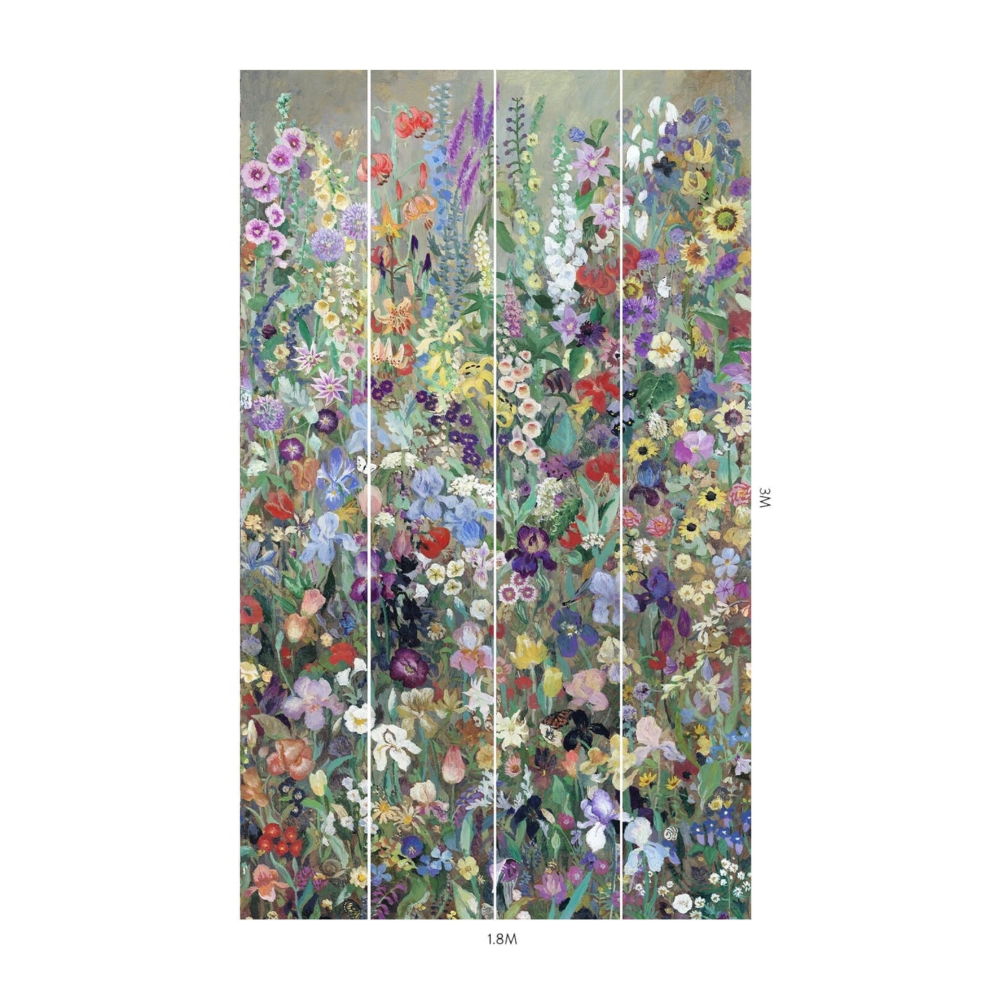 Floribunda Magna Wallpaper - Zenith - House of Hackney