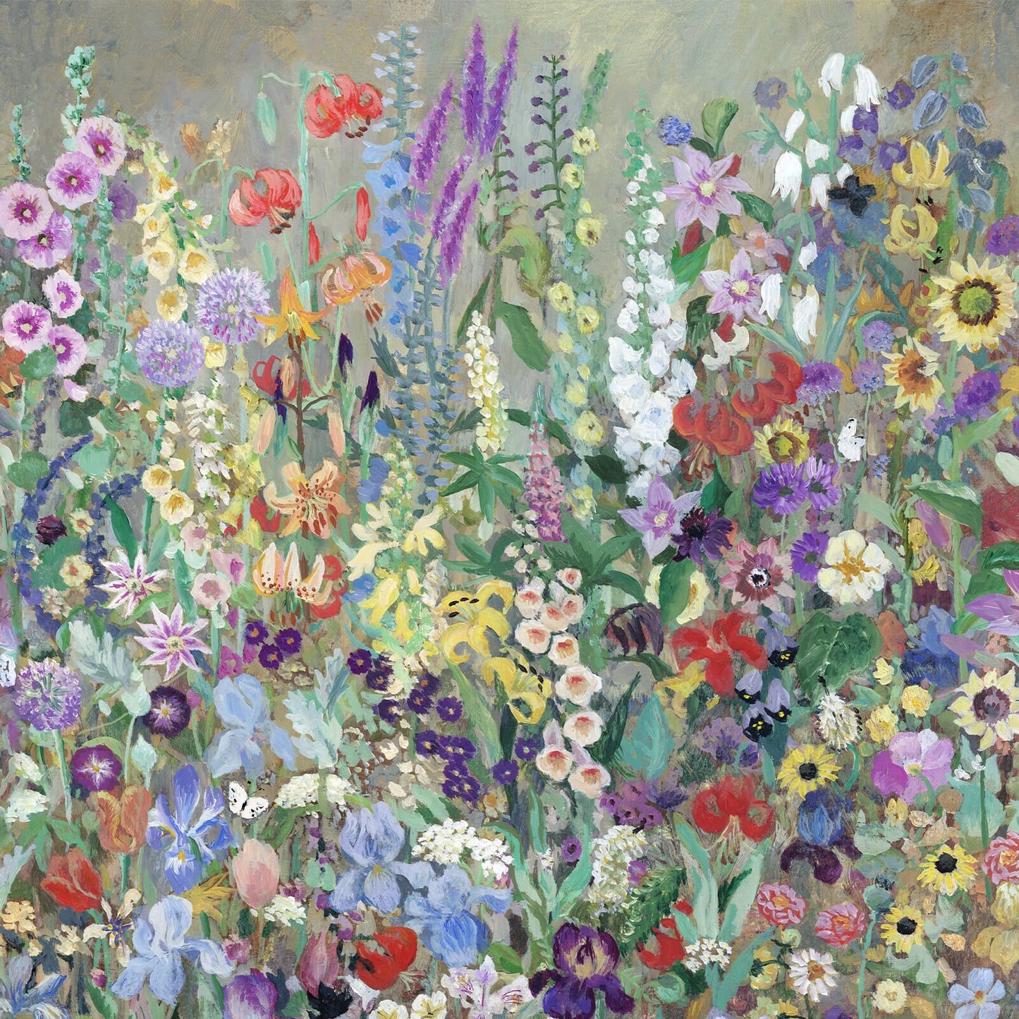 Floribunda Magna Wallpaper - Zenith - House of Hackney