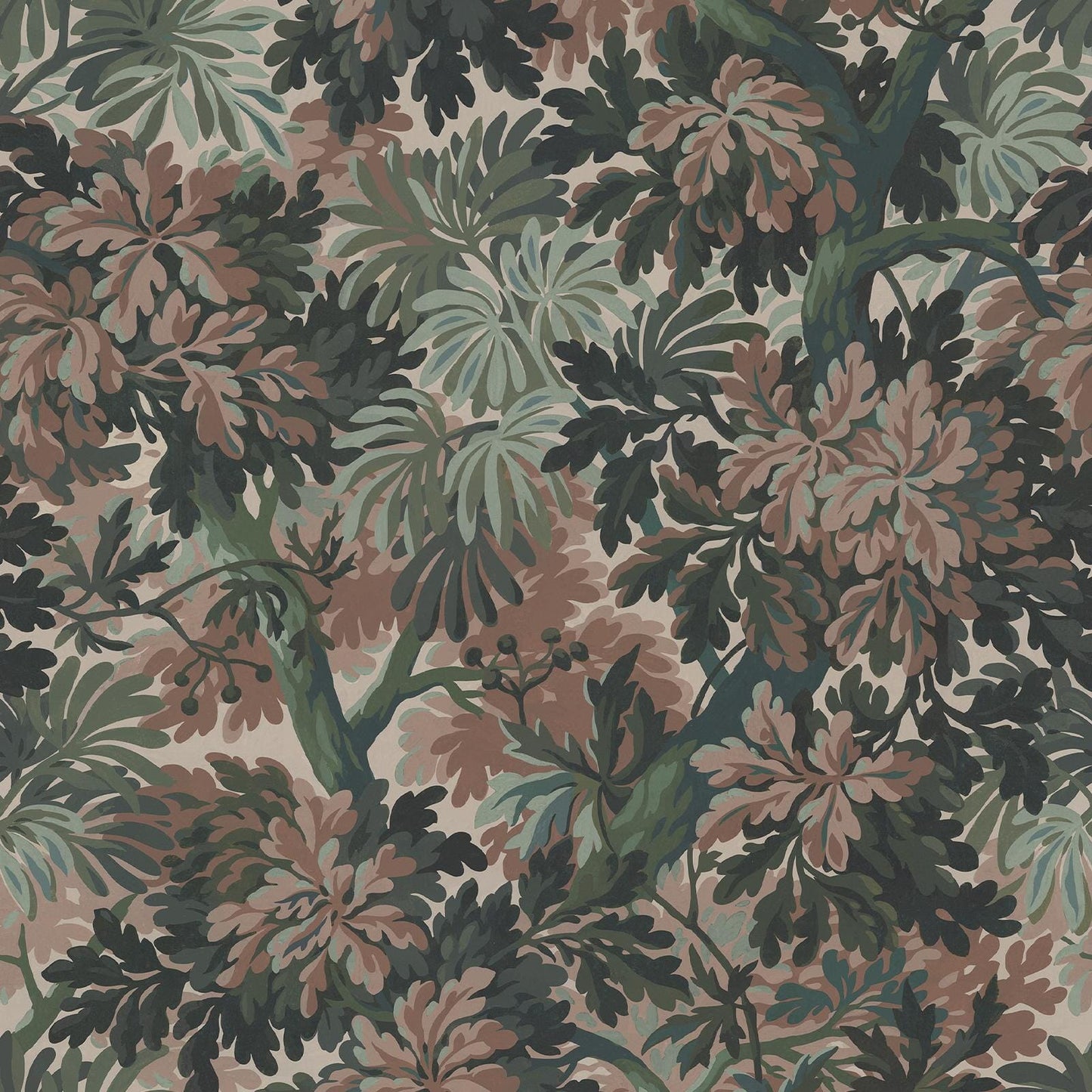 Foris Magna Wallpaper - Tourmaline - House of Hackney