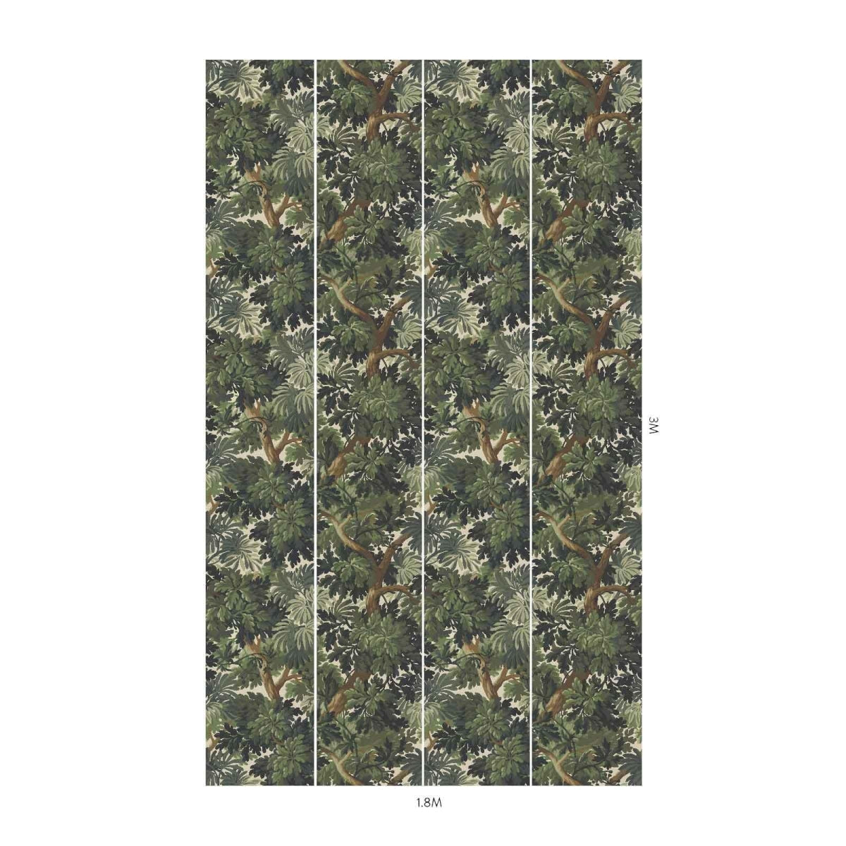 Foris Magna Wallpaper - Verdure - House of Hackney