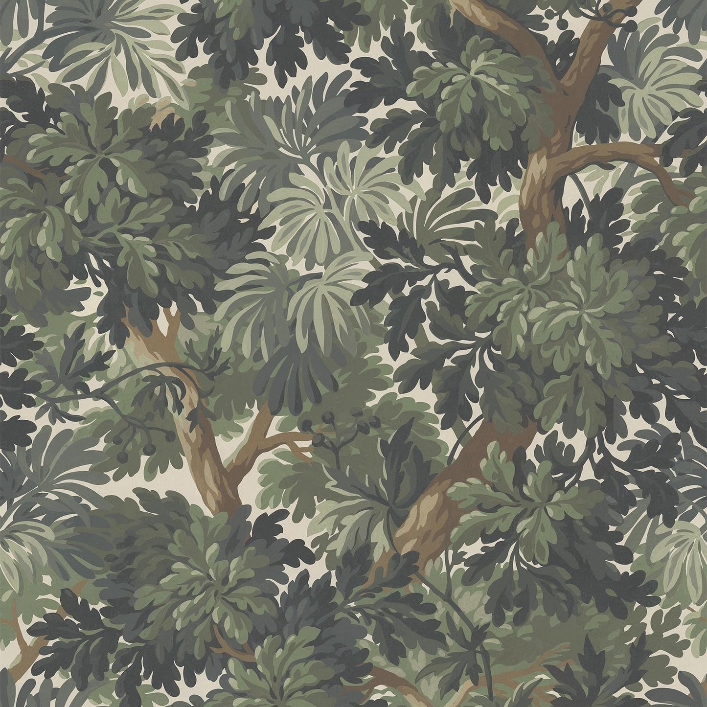 Foris Magna Wallpaper - Verdure - House of Hackney