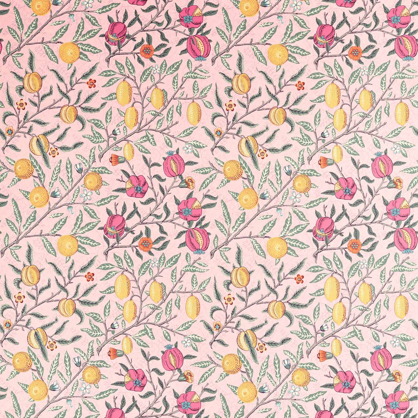 Fruit Fabric - Stardust - 520006 - Morris & Co
