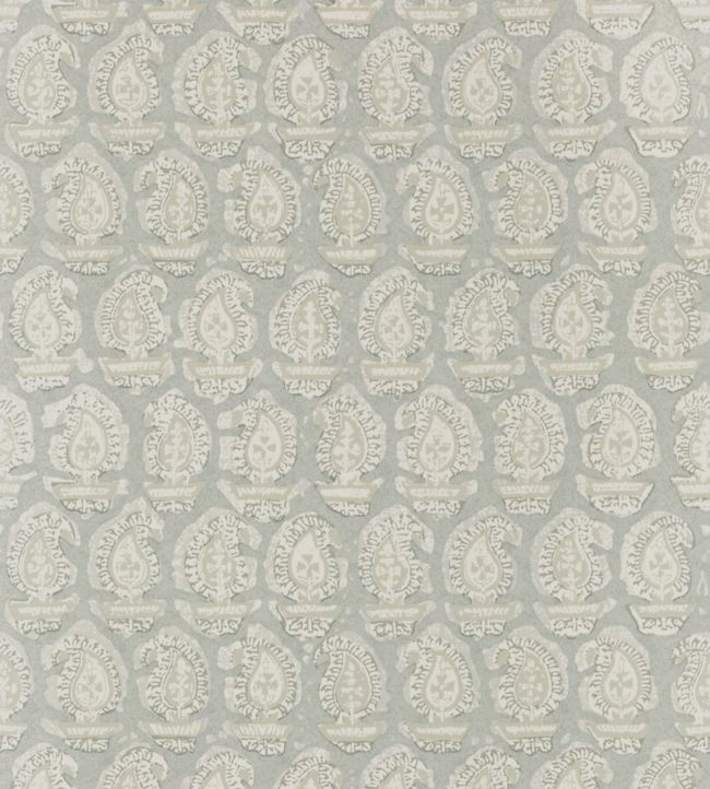 Gada Paisley Wallpaper - Grey - AT78749 - Anna French