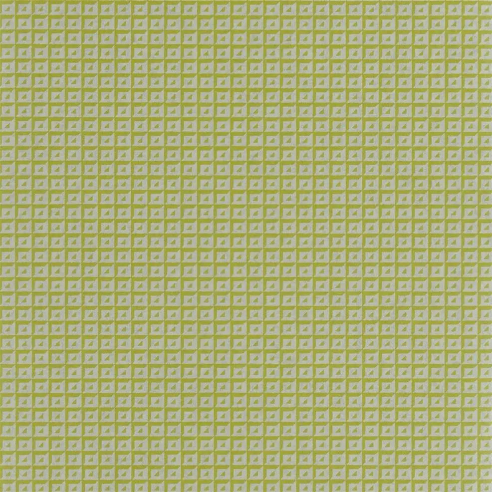 Gautrait Wallpaper - Moss - P597/10 - Designers Guild