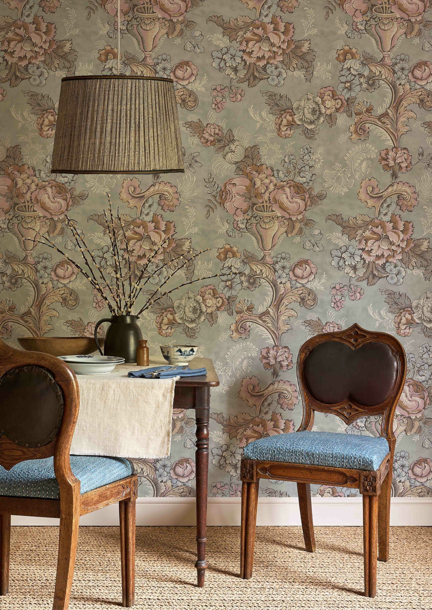 Georgia Wallpaper - Pot Pourri