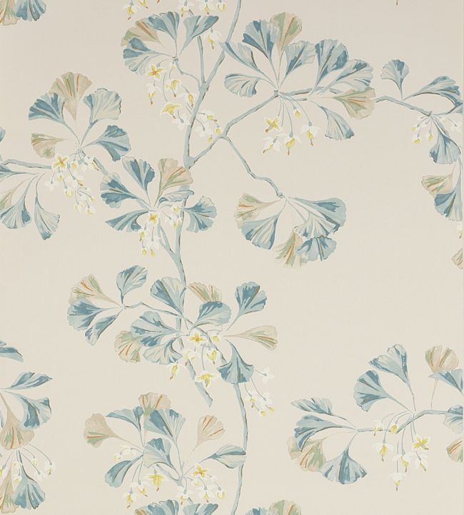 Greenacre Wallpaper - Old Blue - Colefax & Fowler