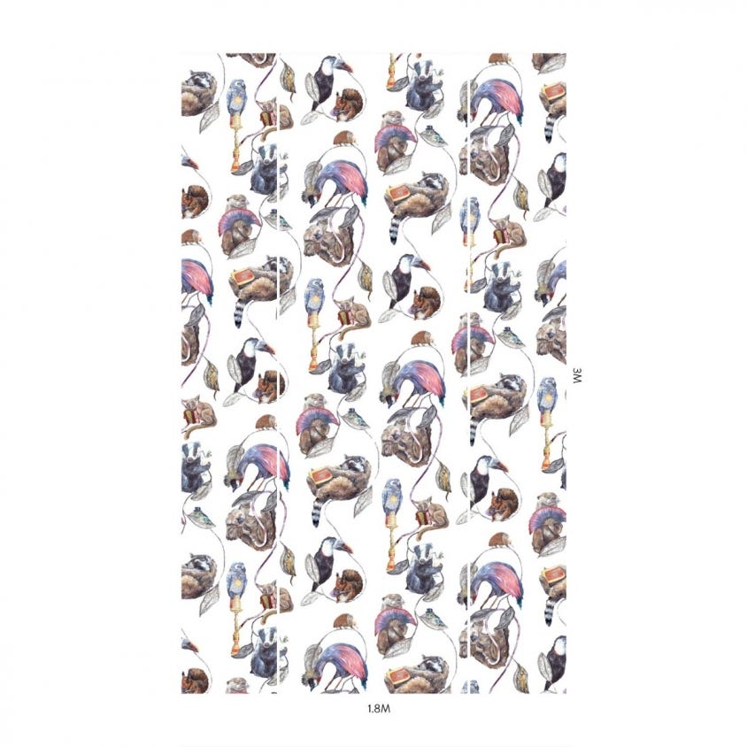 HACKNEY EMPIRE Wallpaper - White - House of Hackney