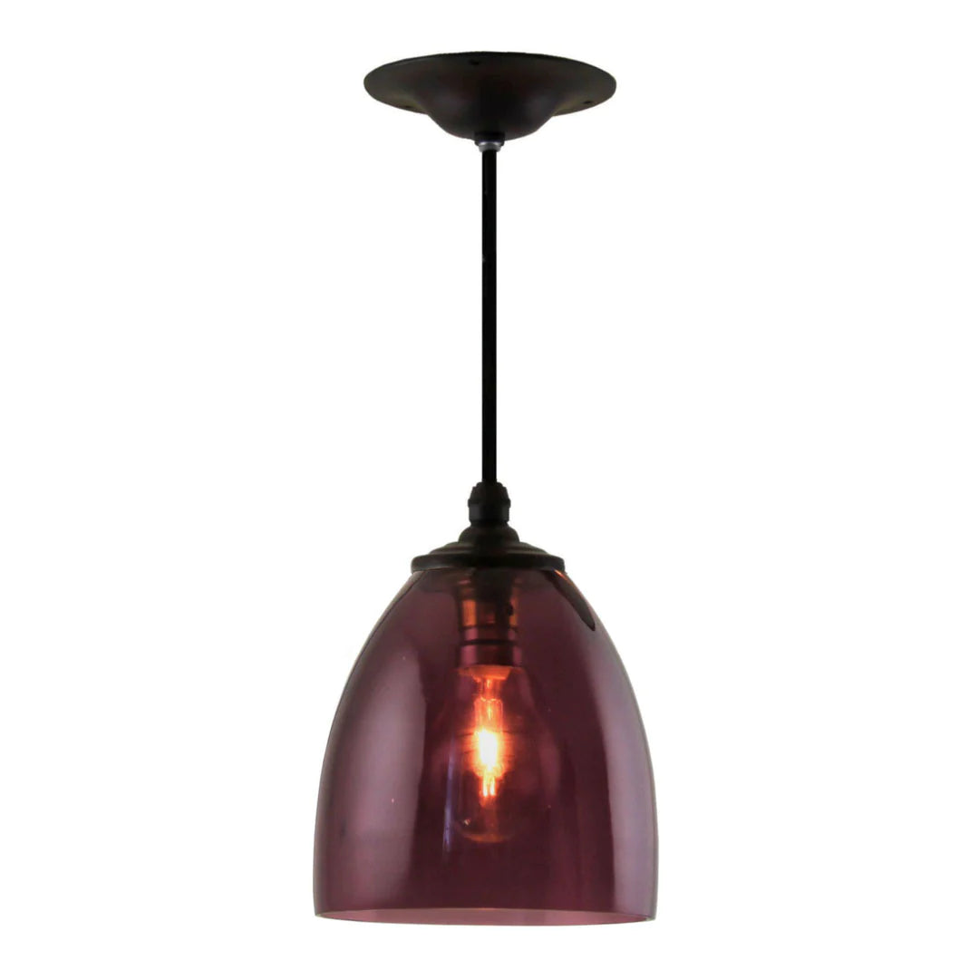 Havana Pendant Small Aubergine