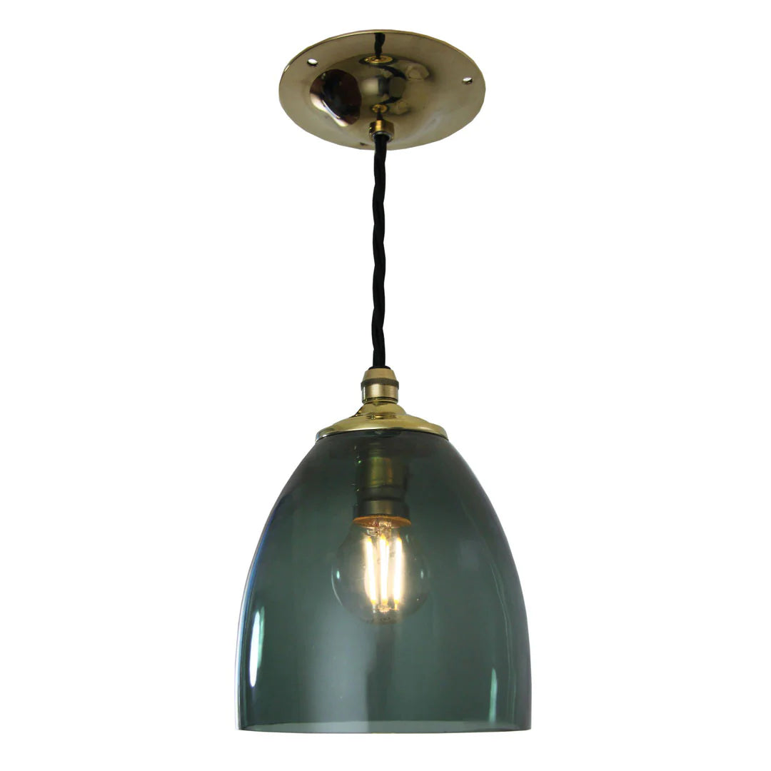 Havana Pendant Small Grey