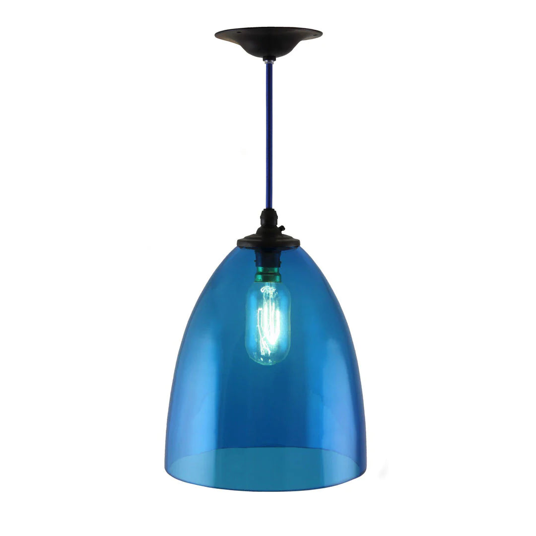 Havana Pendant Medium Sky Blue