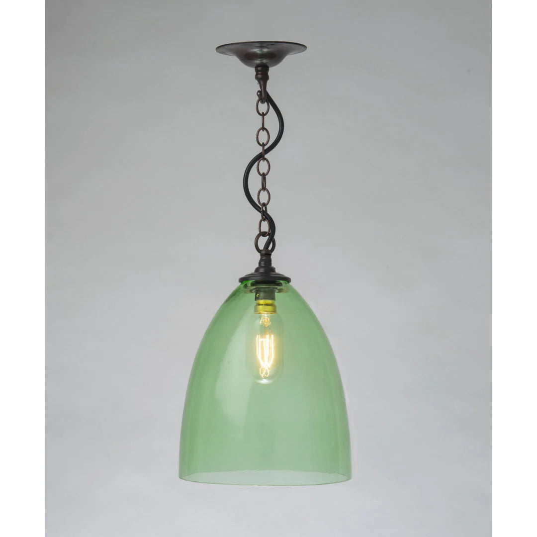 Havana Pendant Medium Vintage Green