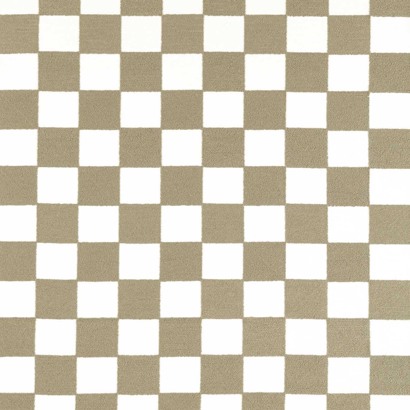 Blenets Check Fabric - Limestone - Harlequin - Henry Holland