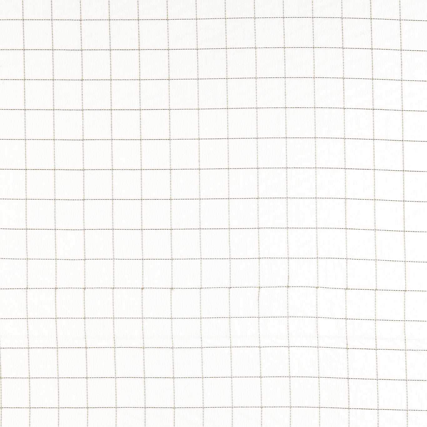 Blenets Check Sheer Fabric - Chocolate - Harlequin - Henry Holland