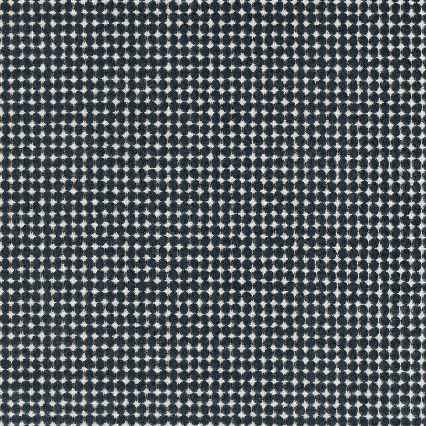 Loopy Spot Fabric - Pacific - Harlequin - Henry Holland