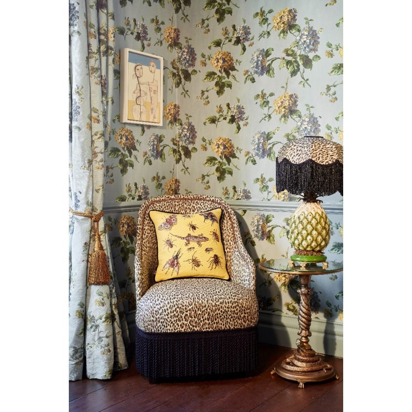 HORTENSIA Wallpaper - Sky - House of Hackney
