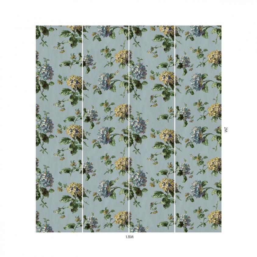 HORTENSIA Wallpaper - Sky - House of Hackney