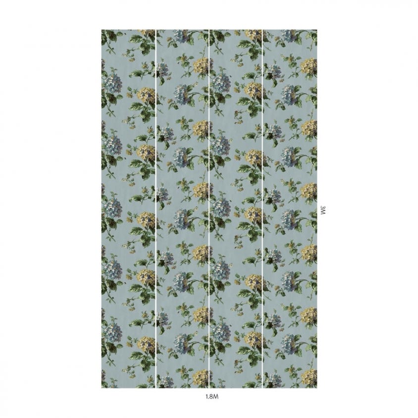 HORTENSIA Wallpaper - Sky - House of Hackney