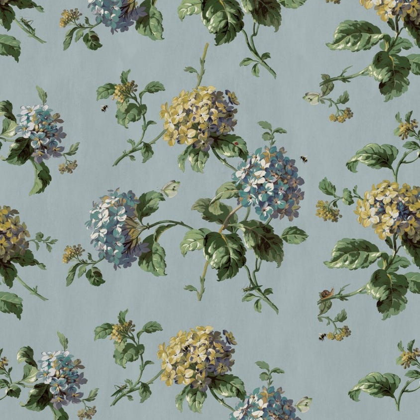 HORTENSIA Wallpaper - Sky - House of Hackney