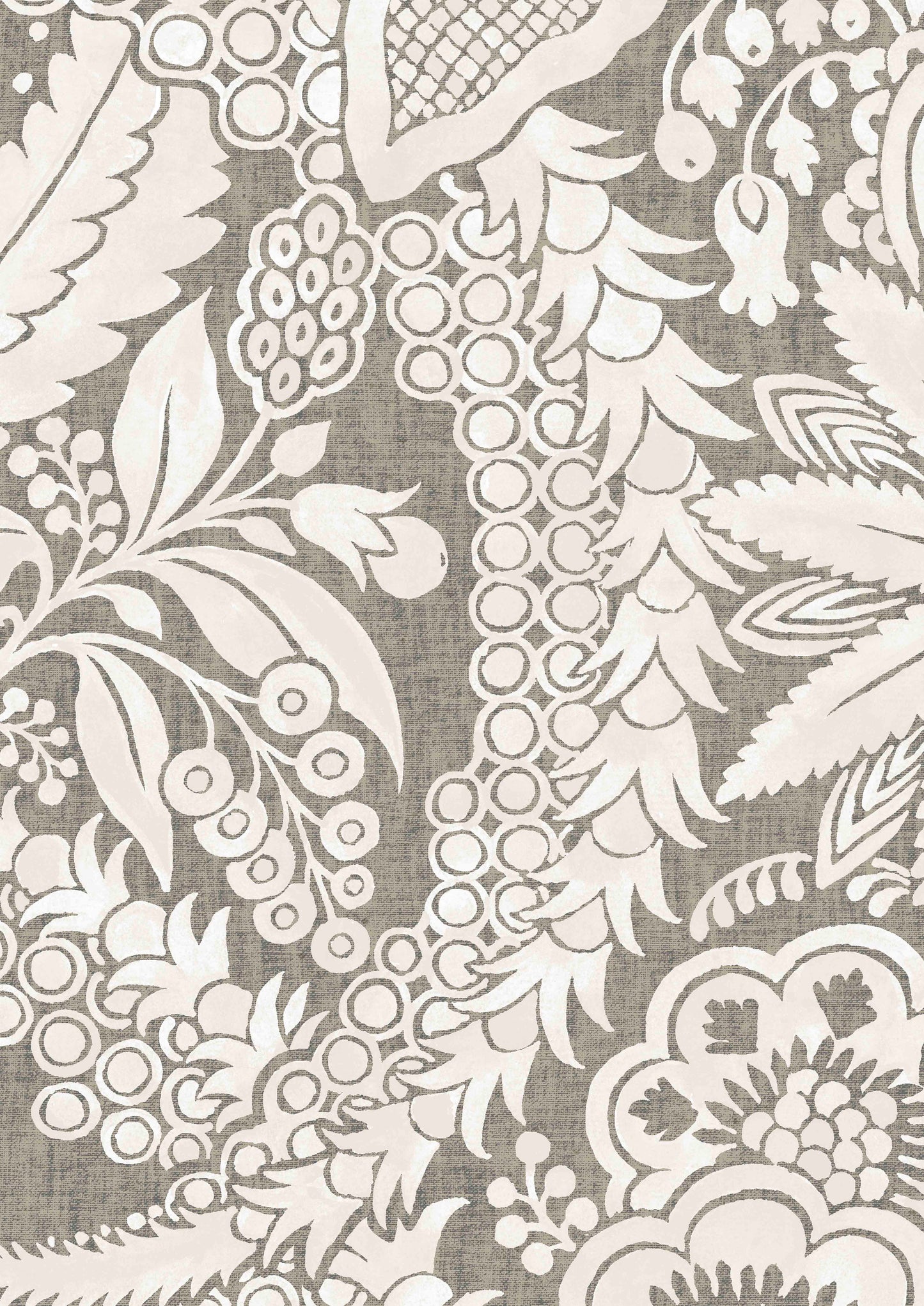 Hanbury Wallpaper - Charcoal