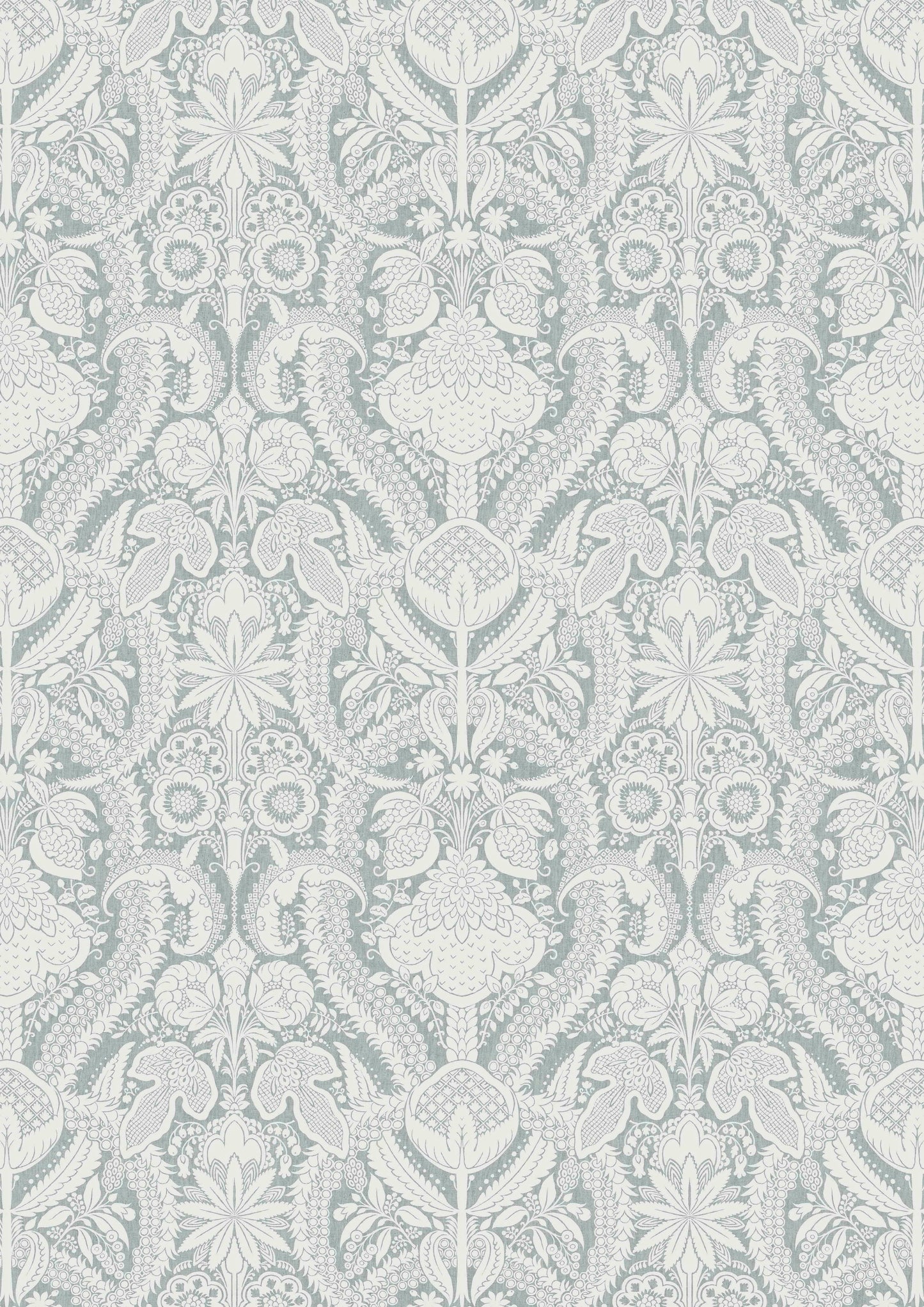Hanbury Wallpaper - Verdigris