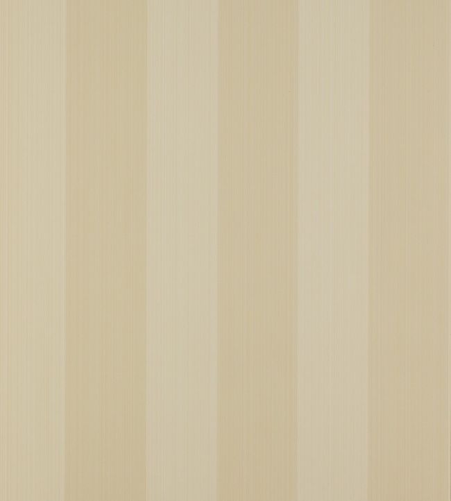 Harwood Stripe Wallpaper - Ivory - Colefax & Fowler