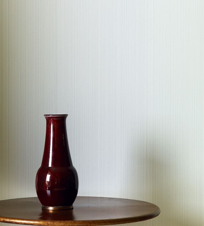 Harwood Wallpaper - Old Blue - Colefax & Fowler