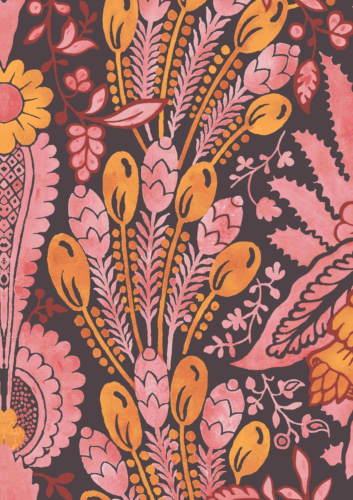 Hawksmoor Wallpaper - Fireworks