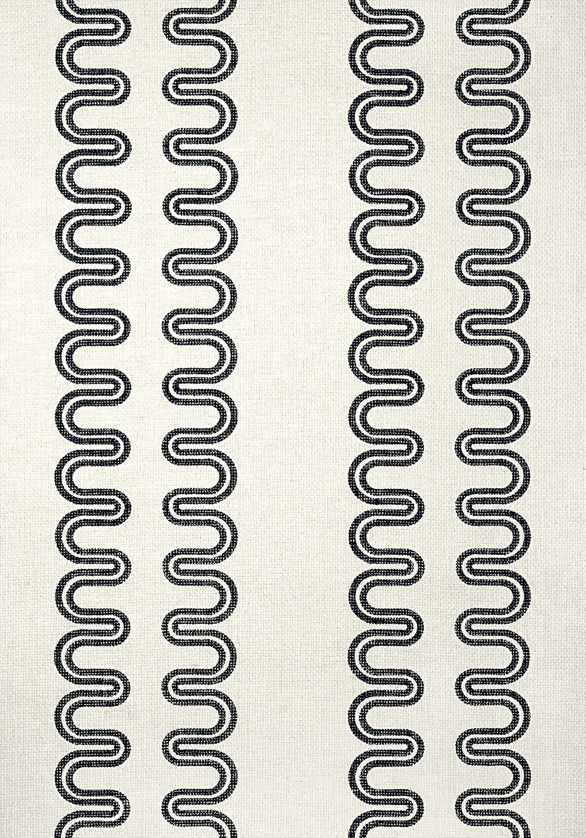 Herriot Way Wallpaper - Black on Flax - AT9637 - Anna French