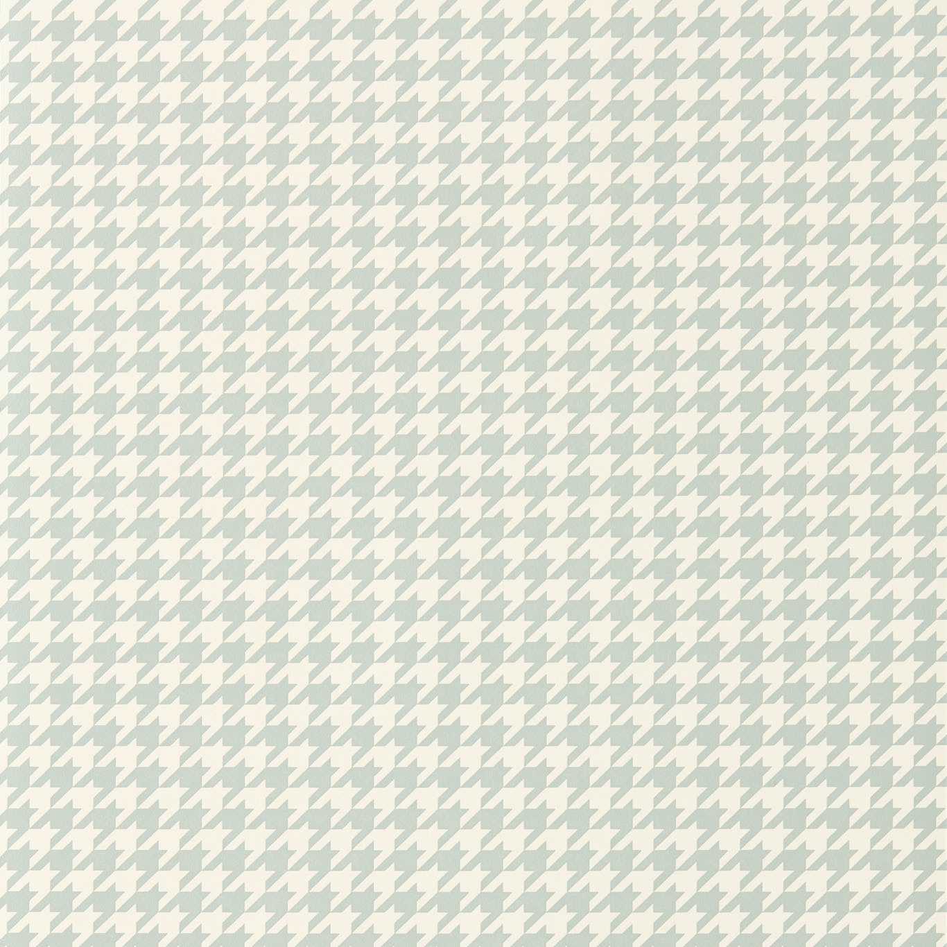 Houndstooth Wallpaper - Seaglass/Soft Focus - HRTW113128 - Harlequin