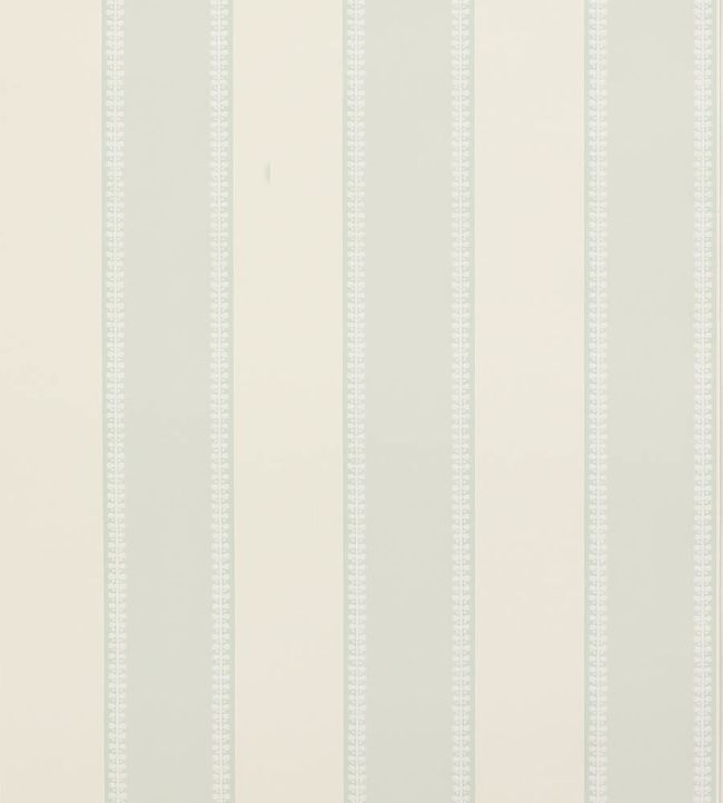 Hume Stripe Wallpaper - Aqua - Colefax & Fowler