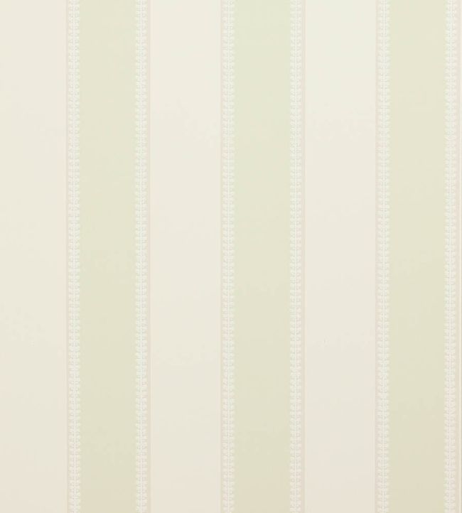 Hume Stripe Wallpaper - Leaf - Colefax & Fowler