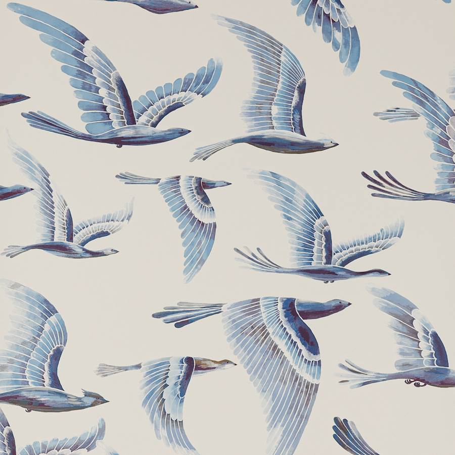Hydra Wallpaper - Marine - 03116-01 - Manuel Canovas