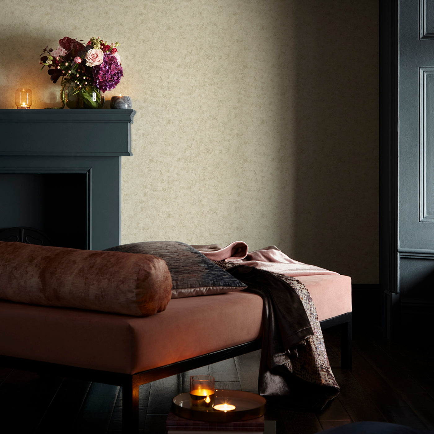 Impression Wallpaper - Natural - Clarke & Clarke