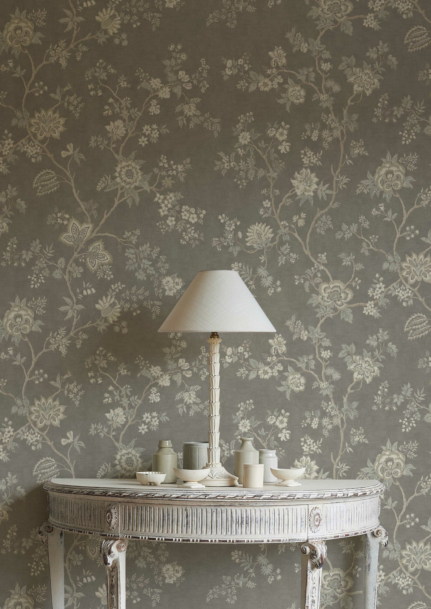 Indienne Wallpaper - Hellebore