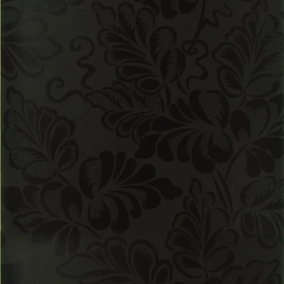 Irise Wallpaper - Noir - P485/10 - Designers Guild