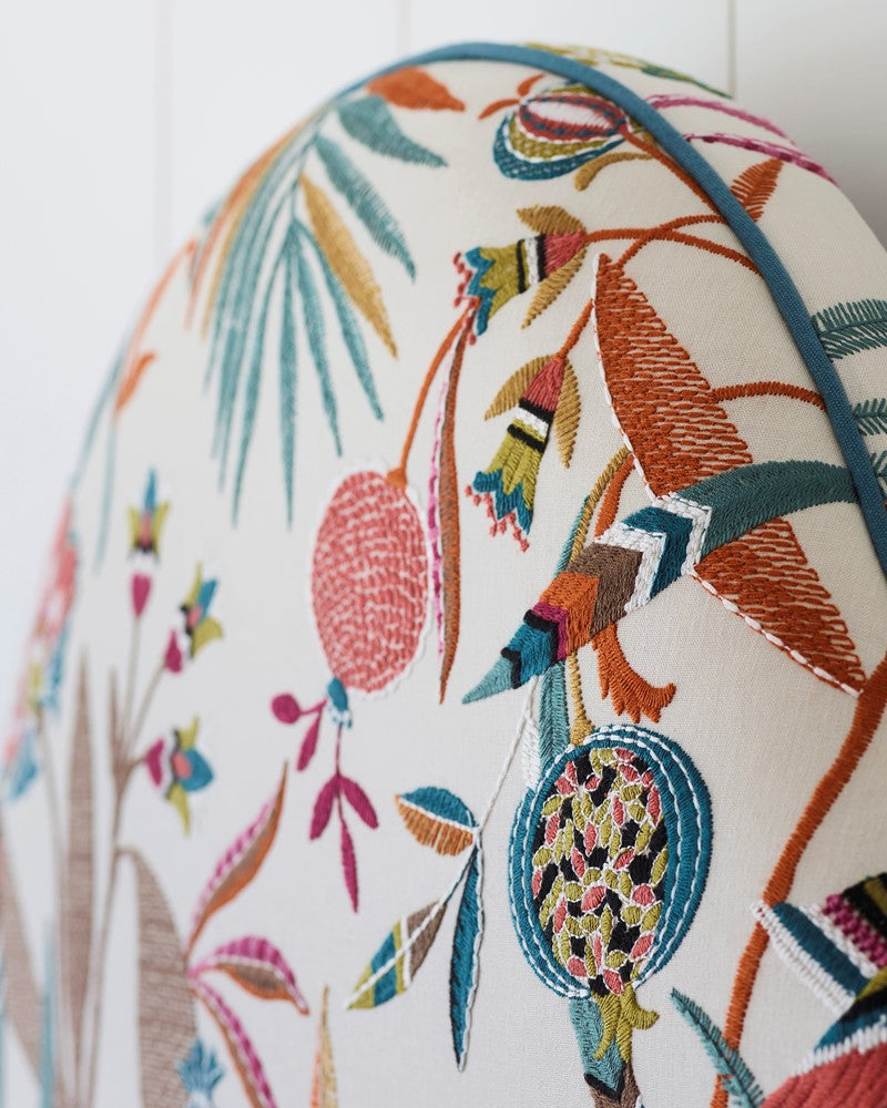 Pomegranate Tree Fabric - Multicolor - Jane Churchill