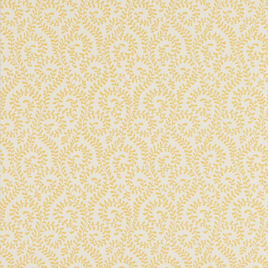 Millie Wallpaper - Yellow - Jane Churchill