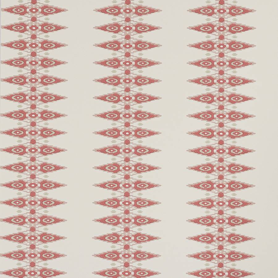 Priya Stripe Wallpaper - Pink - Jane Churchill