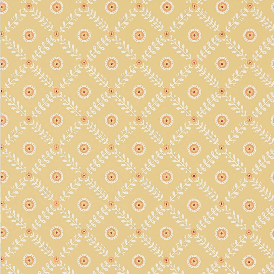 Payton Wallpaper - Yellow - Jane Churchill