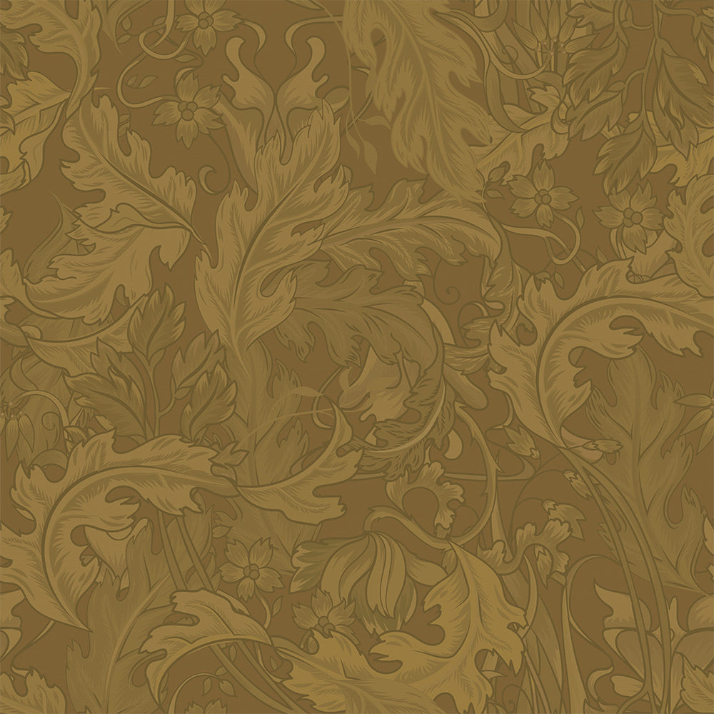 Jard Wallpaper - Shades of Gold - Lucie Annabel