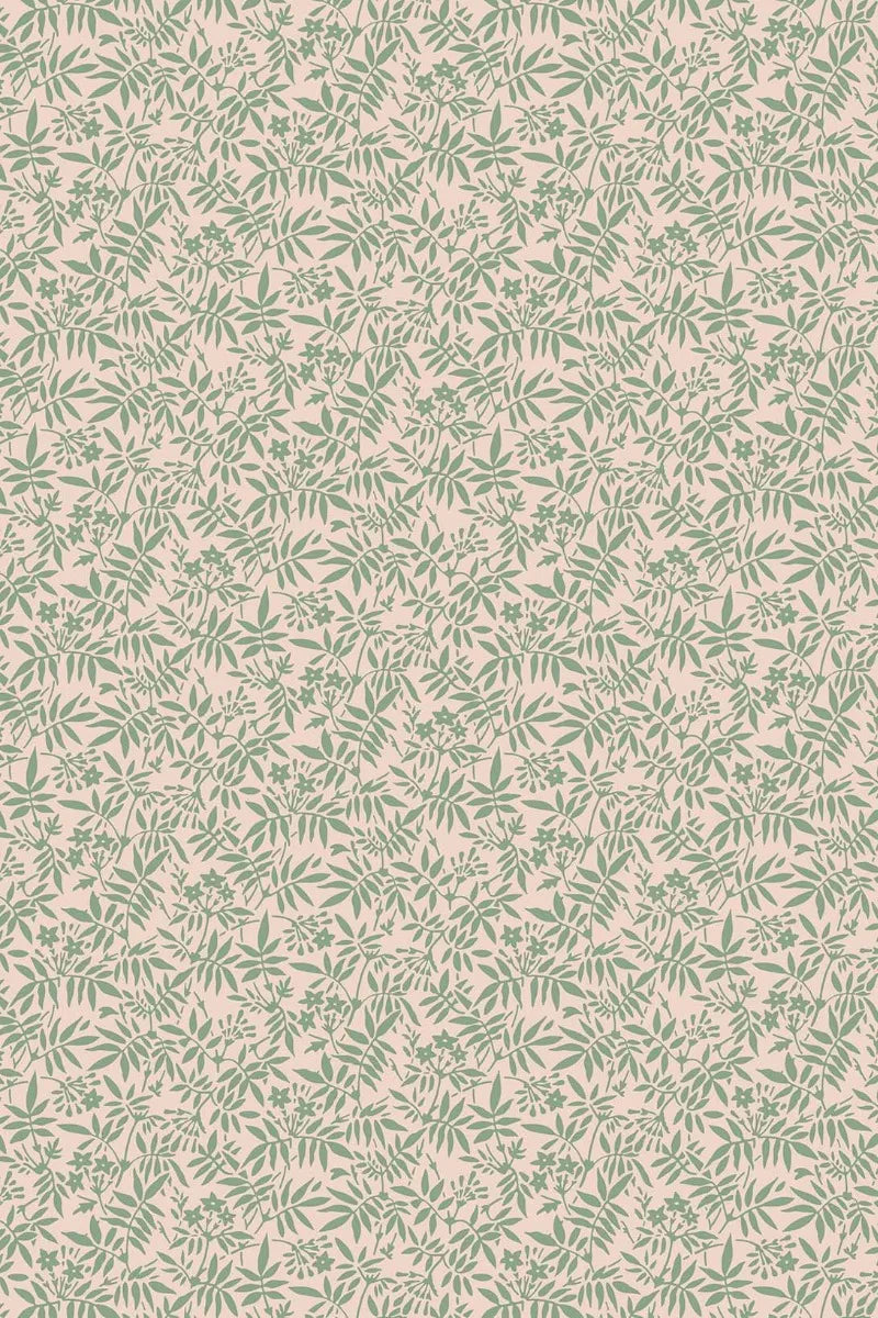 Jasmine Wallpaper - Pink - 3906