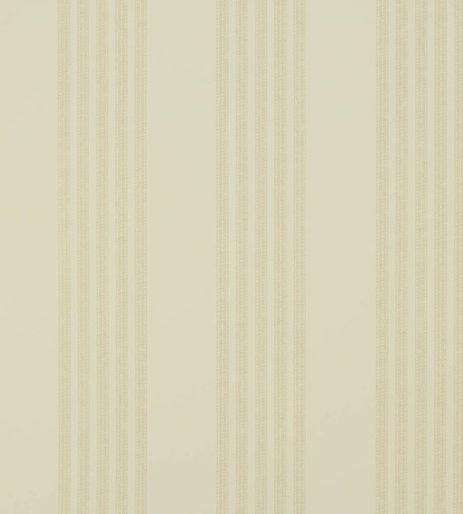 Jude Stripe Wallpaper - Gold - Colefax & Fowler