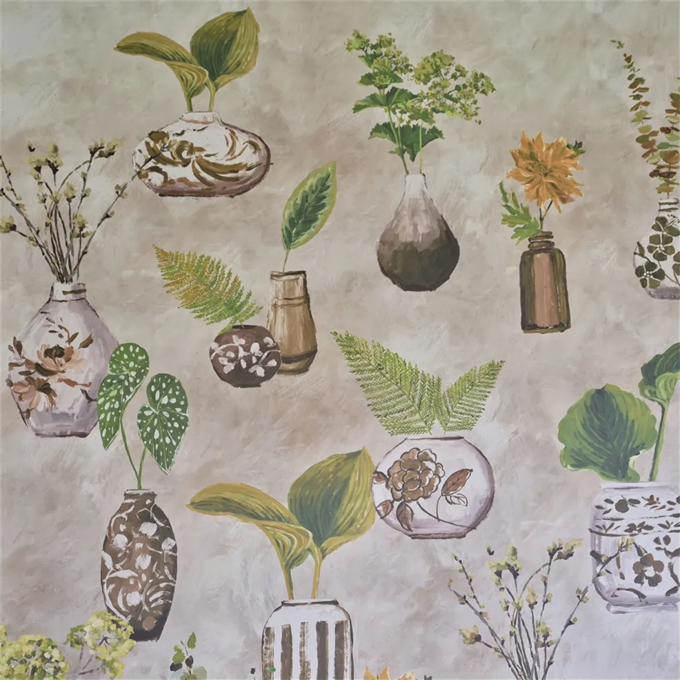 Kawana Wallpaper - Terracotta - PDG1204/02 - Designers Guild