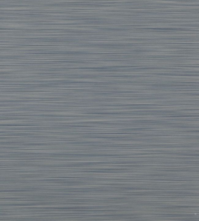 Kenton Wallpaper - Indigo - Colefax & Fowler