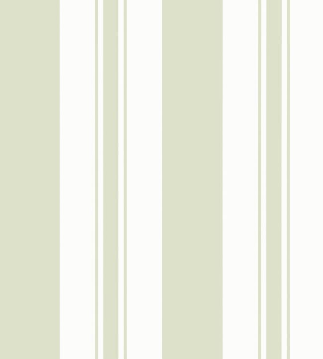Keswick Stripe Wallpaper - Green - AT23169 - Anna French