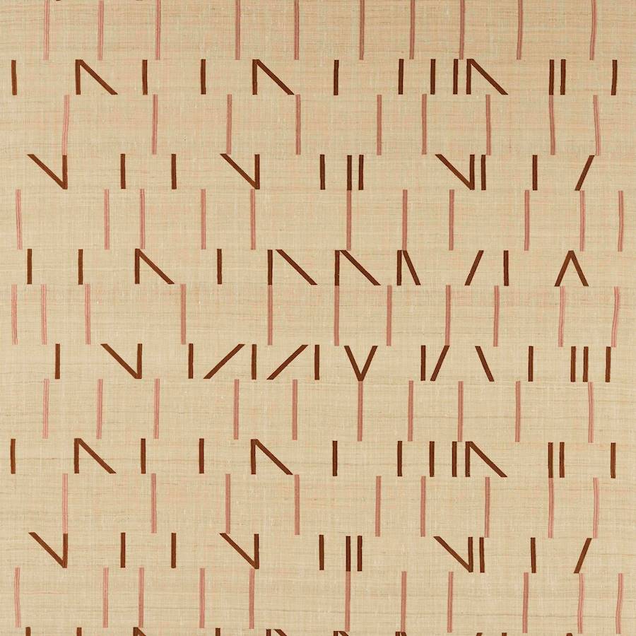 Labe Fabric - Sand - Larsen