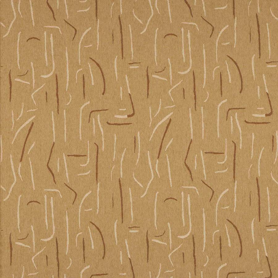 Conga Fabric - Gold - Larsen